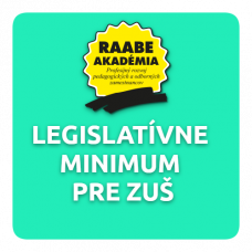 LEGISLATÍVNE MINIMUM PRE ZUŠ