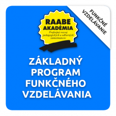 ZÁKLADNÝ PROGRAM FUNKČNÉHO VZDELÁVANIA