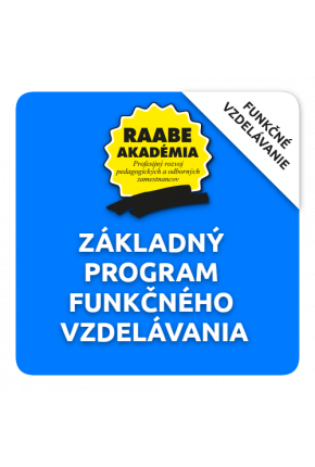 ZÁKLADNÝ PROGRAM FUNKČNÉHO VZDELÁVANIA