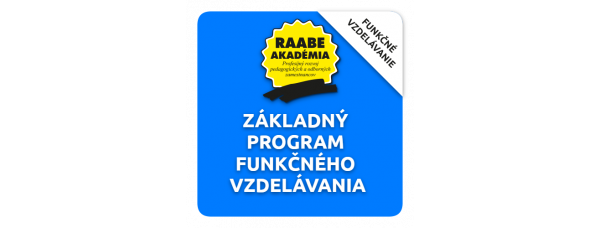 ZÁKLADNÝ PROGRAM FUNKČNÉHO VZDELÁVANIA