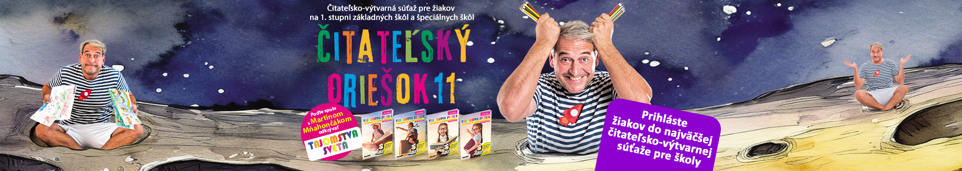 Čitateľský oriešok 11