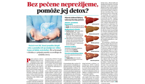 Pravda – 28.02.2024: Bez pečene neprežijeme, pomôže jej detox?