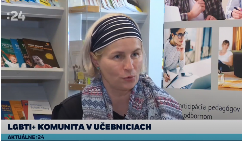 aktualne24 – 30.11.2023: LGBTI+ komunita v učebniciach