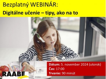 Nové prístupy k učeniu - Raabe Digital   | 05.11.2024