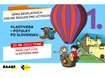 VLASTIVEDA – POTULKY PO SLOVENSKU | 27.08.2024