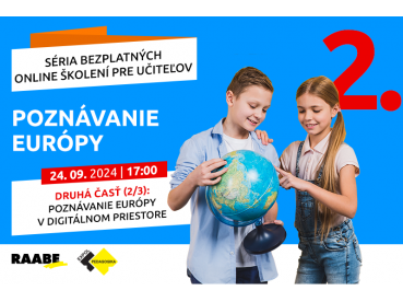 Poznávanie Európy  | 24.09.2024