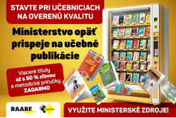 Ministerstvo zverejnilo výšku príspevkov na edukačné publikácie 