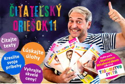 Čitateľský oriešok 11 – Je tu čas stiahnuť si súťažné texty