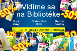 RAABE a EXPOL idú na BIBLIOTÉKU 2024