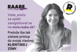 Nový rozmer služieb RAABE: Objavte aj vy výhody klientskej zóny!