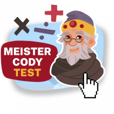 TEST matematických schopností  žiakov na prvom stupni  MEISTER CODY