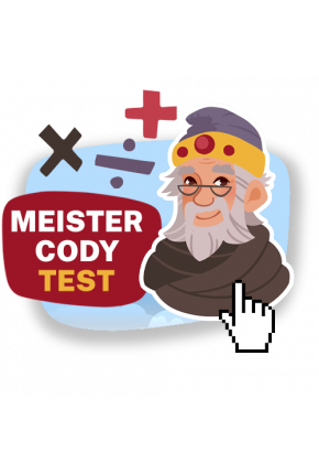 TEST matematických schopností  žiakov na prvom stupni  MEISTER CODY