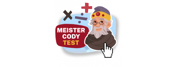 TEST matematických schopností  žiakov na prvom stupni  MEISTER CODY