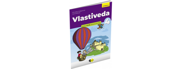 VLASTIVEDA PRE 4. ROČNÍK ZŠ – UČEBNICA