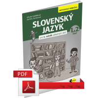 SLOVENSKÝ JAZYK PRE 3. ROČNÍK – METODICKÁ PRÍRUČKA – PDF