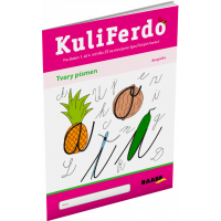 KULIFERDO – TVARY PÍSMEN – DYSGRAFIA