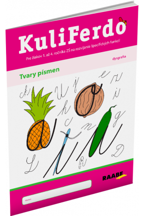 KULIFERDO – TVARY PÍSMEN – DYSGRAFIA