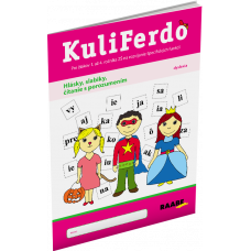 KULIFERDO – HLÁSKY, SLABIKY, ČÍTANIE S POROZUMENÍM – DYSLEXIA