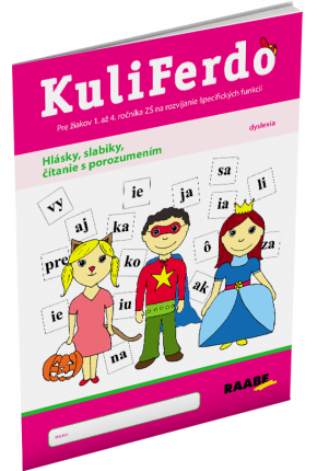 KULIFERDO – HLÁSKY, SLABIKY, ČÍTANIE S POROZUMENÍM – DYSLEXIA