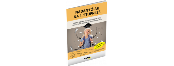 NADANÝ ŽIAK NA 1. STUPNI ZŠ